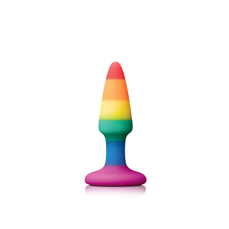Colours Pride Edition Pleasure Plug Rainbow