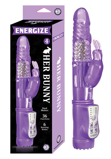 Energize Her Bunny 4 Rabbit Vibrator