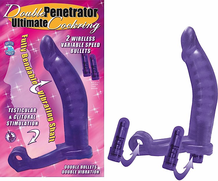 Double Penetrator Ultimate Cockring