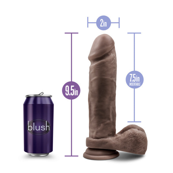 Au Naturel Dildo W/ Suction Cup - GreatEagleInc