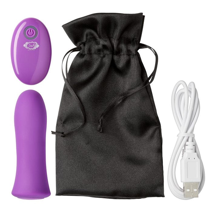 Pro Sensual Power Touch Bullet W/ Remote Control Purple