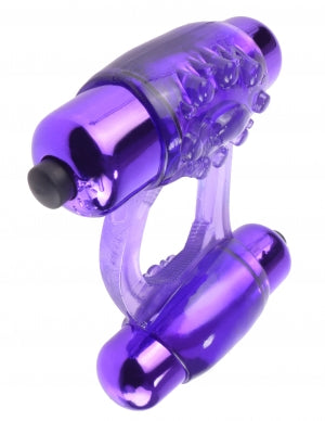 Fantasy C Ringz Duo Vibrating Super Ring - GreatEagleInc