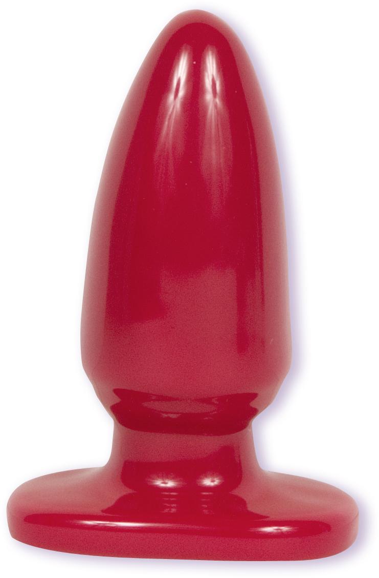 Red Boy Butt Plug 5in - Cd Large