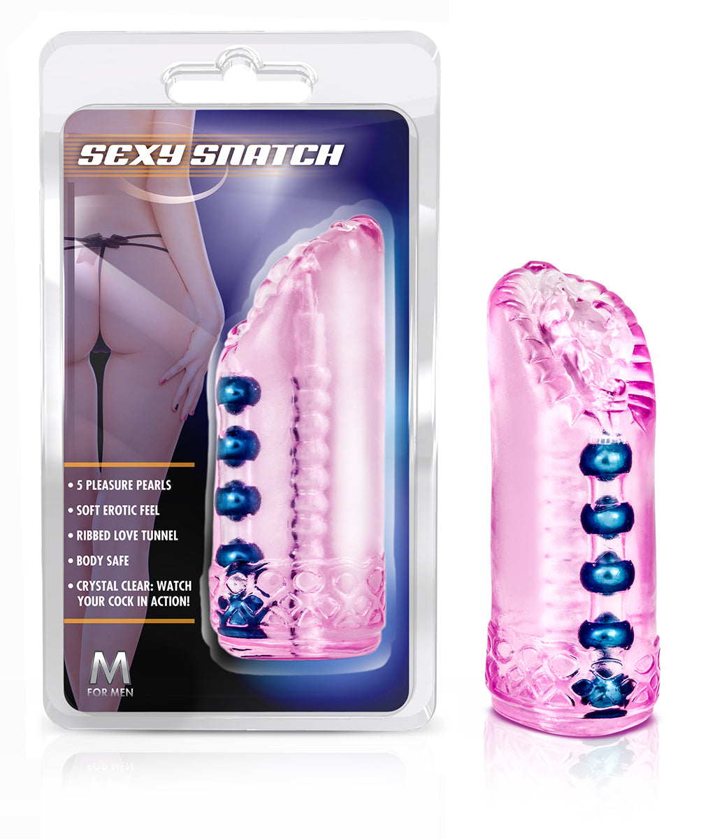 M For Men Sexy Snatch Masturbator Pink