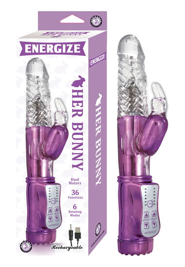Energize Her Bunny 1 Rabbit Vibrator
