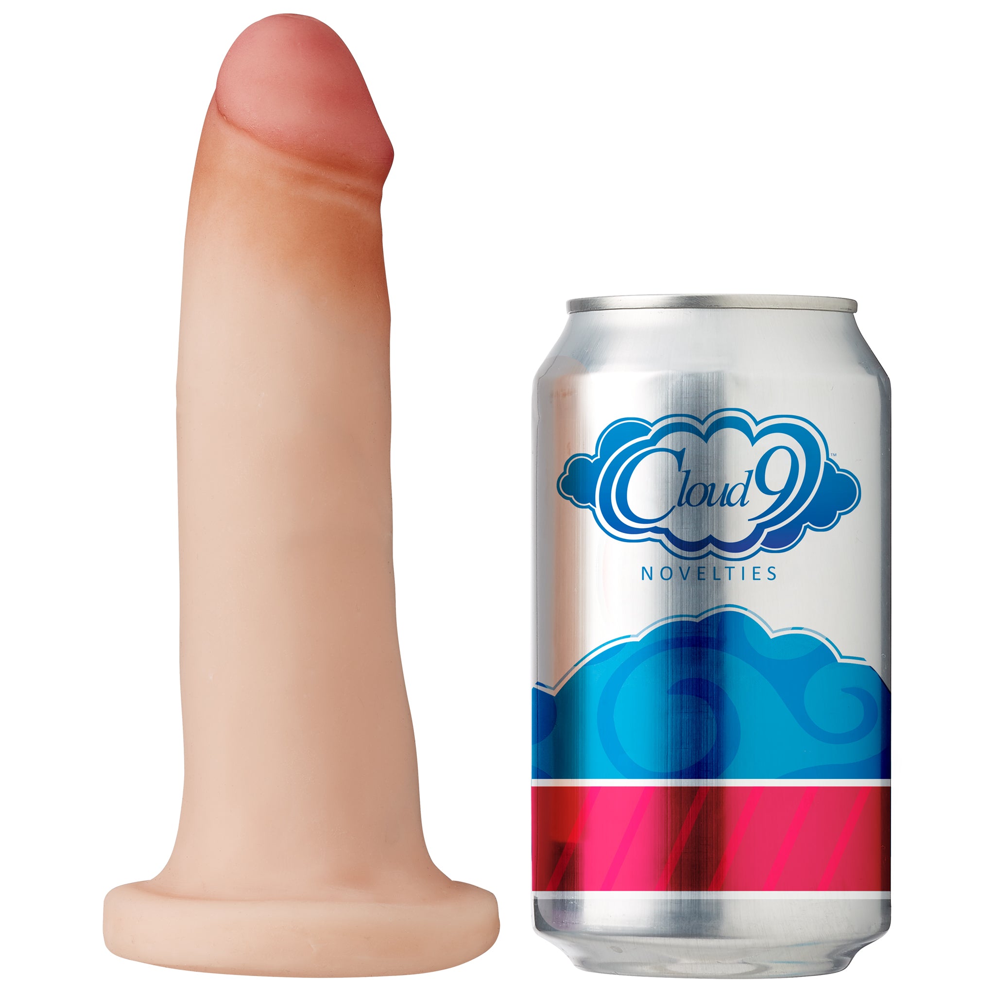 Cloud 9 Dual Density Dildo Touch 7in W/ No Balls - GreatEagleInc
