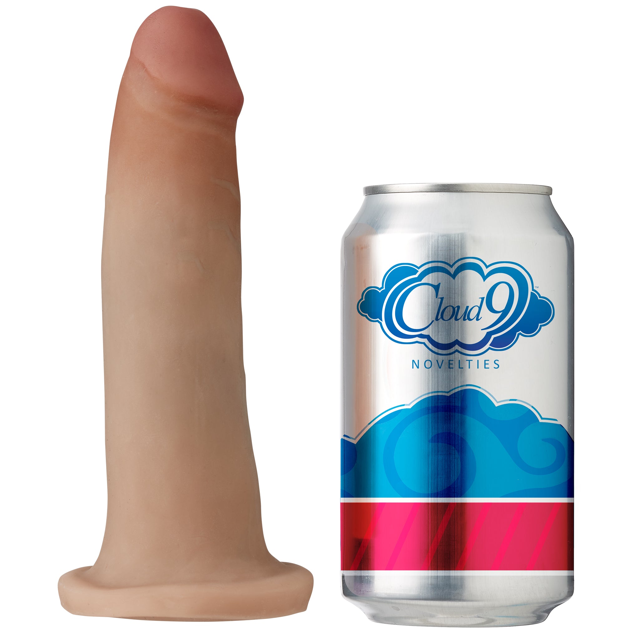 Cloud 9 Dual Density Dildo Touch 7in W/ No Balls - GreatEagleInc