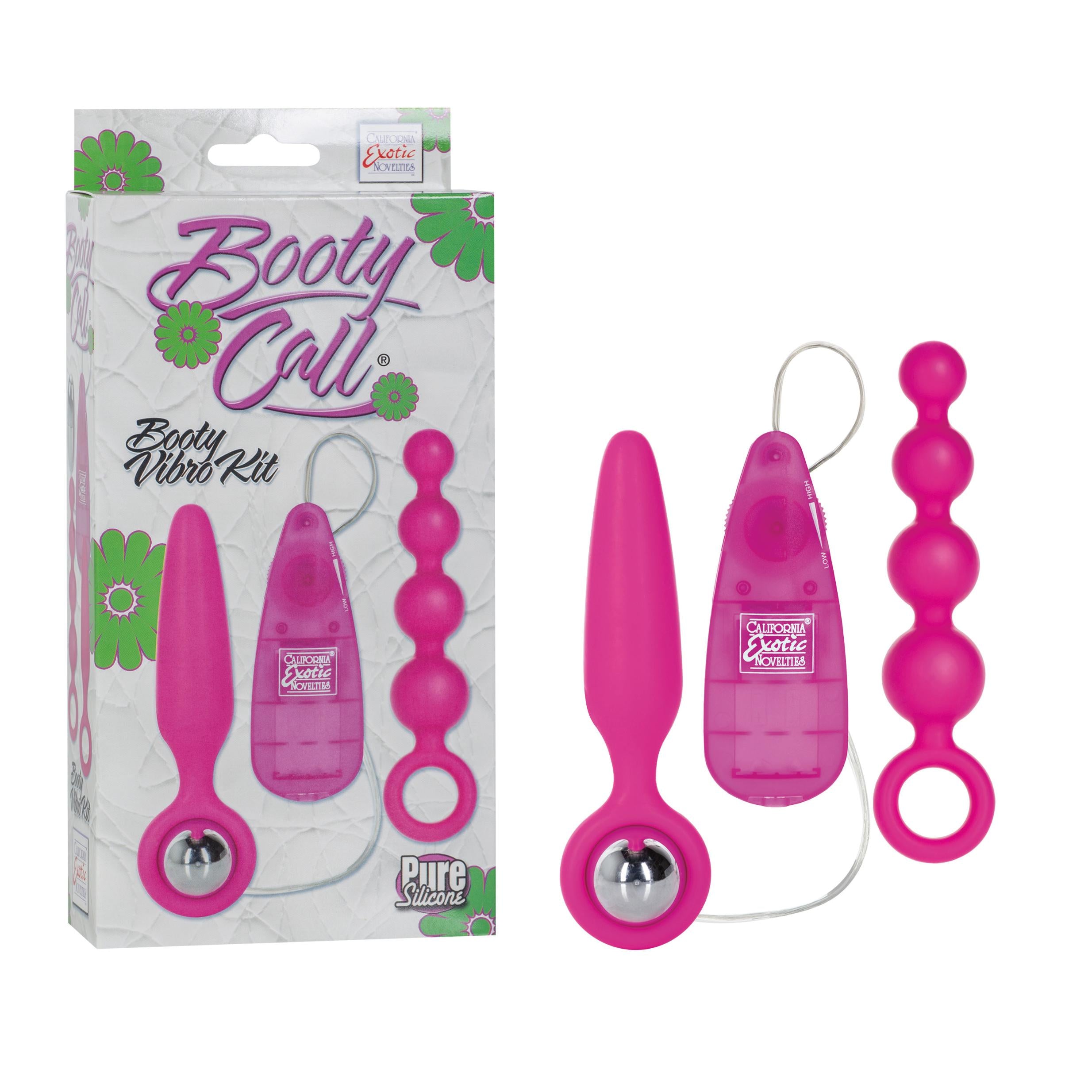 Booty Call Booty Vibro Kit - GreatEagleInc