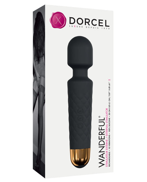 Dorcel Wanderful - Black/gold - GreatEagleInc