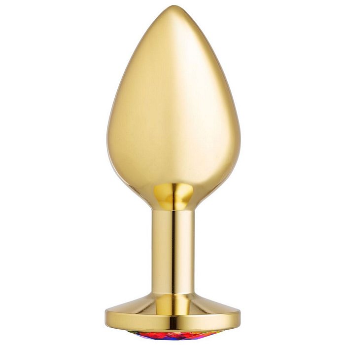 Cloud 9 Gems Gold Anal Plug - GreatEagleInc