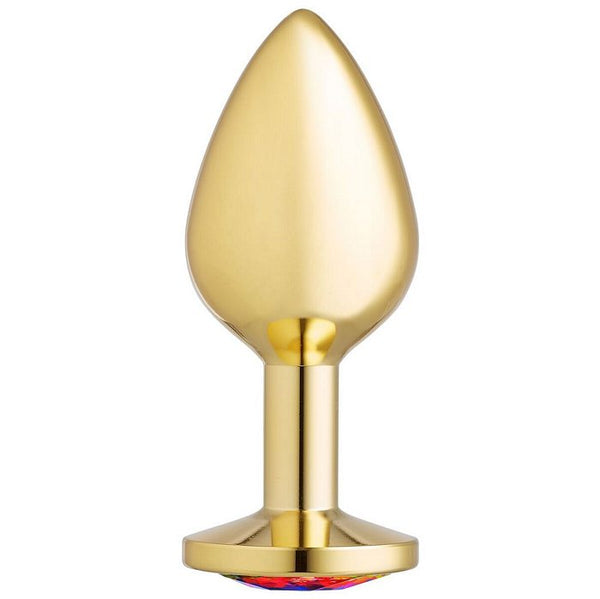 Cloud 9 Gems Gold Anal Plug - GreatEagleInc