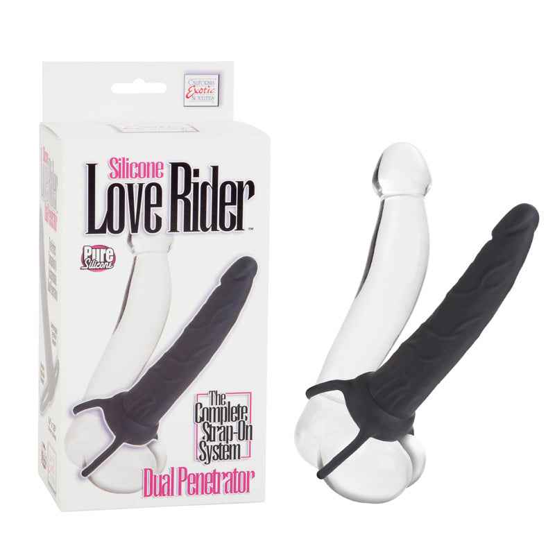 Love Riders Dual Penetrator Silicone
