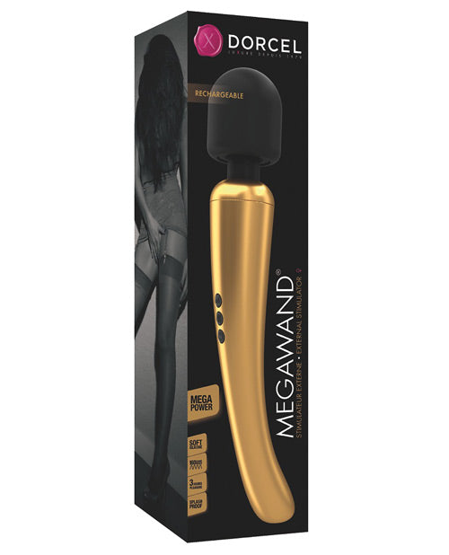 Dorcel Megawand Rechargeable Wand - Black