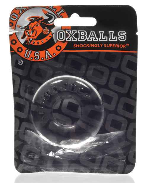 Oxballs Do-nut-2 Cock Ring - Red