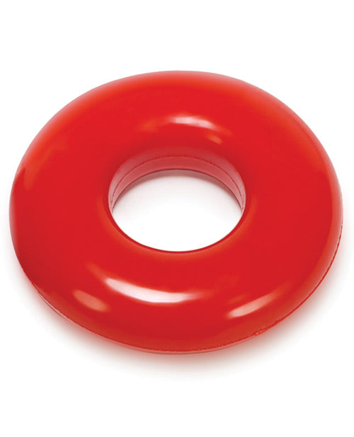 Oxballs Do-nut-2 Cock Ring - Red Red