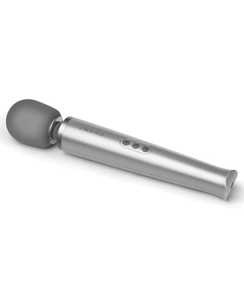 Le Wand Rechargeable Massager - Grey - GreatEagleInc