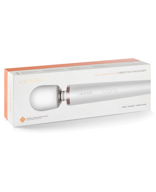 Le Wand Rechargeable Massager - Grey