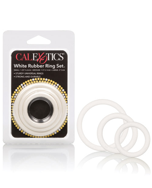 Rubber Ring Set - Black White