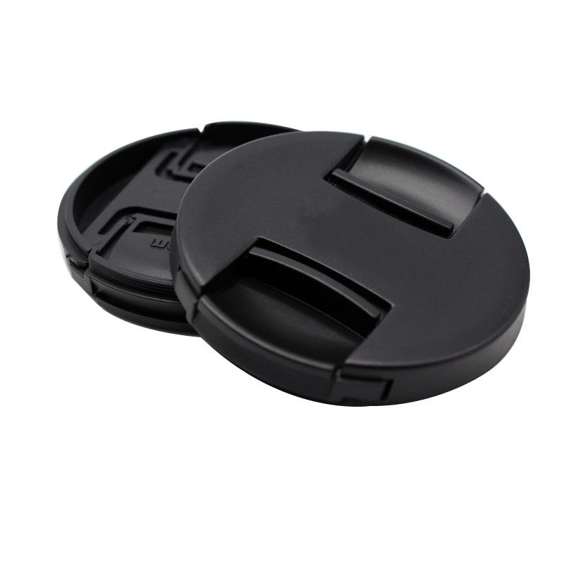 High-quality 40.5 49 52 55 58 62 67 72 77 82mm center pinch Snap-on cap cover for SONY camera Lens