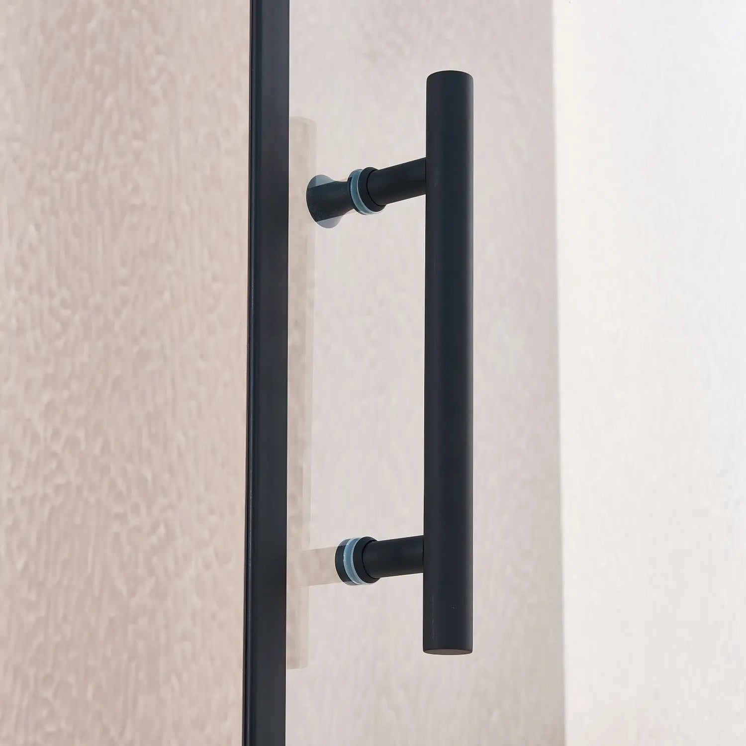75" X 32" Aluminum and Tempered Glass Shower Door Homeroots Bed & Bath