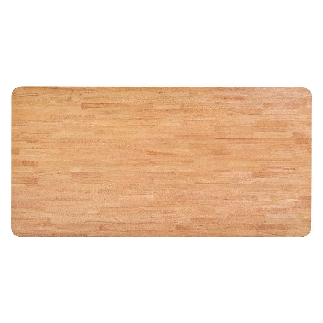 79" Natural Solid Wood Dining Table Homeroots Kitchen & Dining