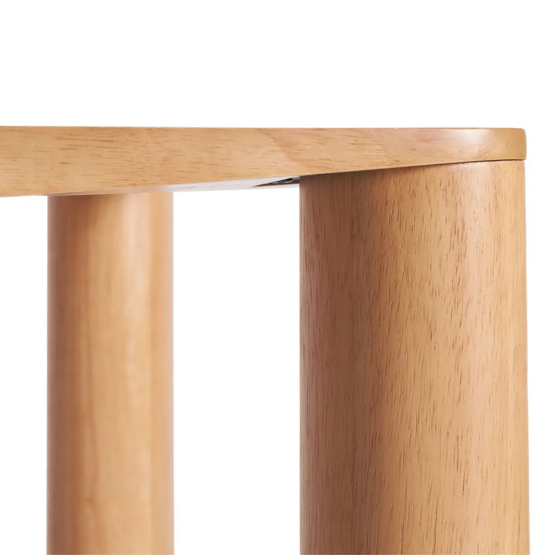 79" Natural Solid Wood Dining Table Homeroots Kitchen & Dining