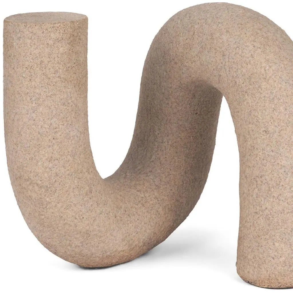 7" Beige Resin Decorative Wall Sculpture Homeroots Home Decor