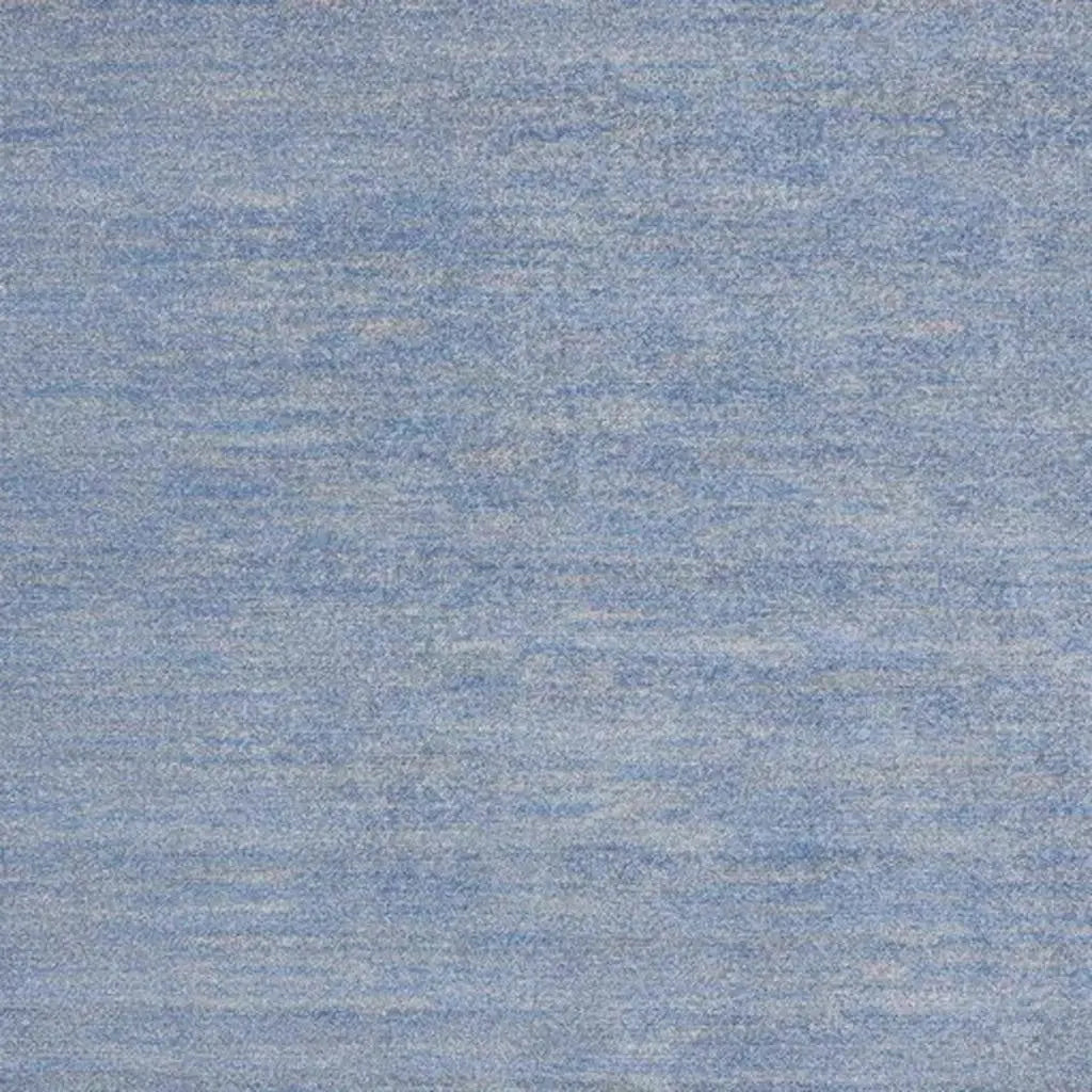 7' Blue And Gray Square Indoor Outdoor Area Rug Homeroots Outdoor