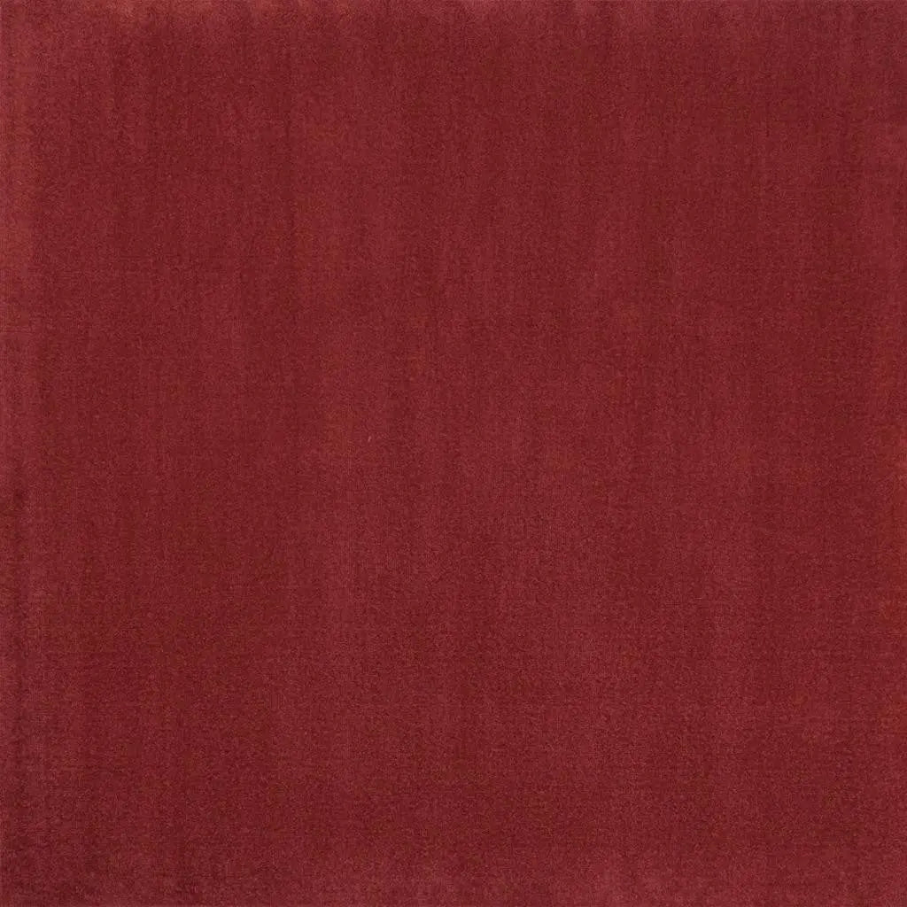 7' Brick Red Square Indoor Outdoor Area Rug Homeroots Outdoor