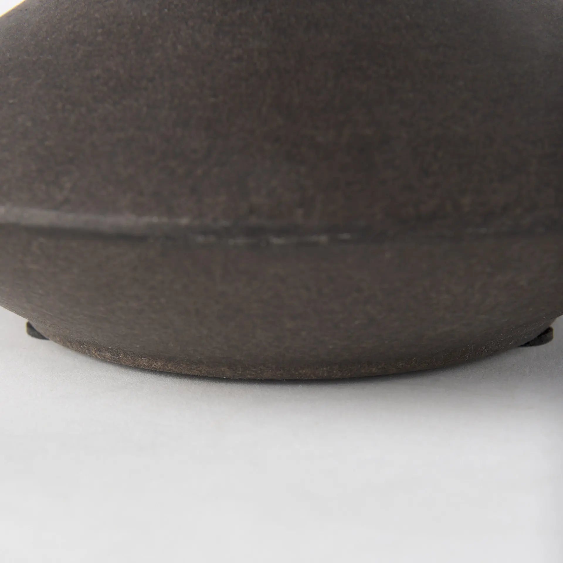 7" Brown Ceramic Bud Table Vase Homeroots Home Decor