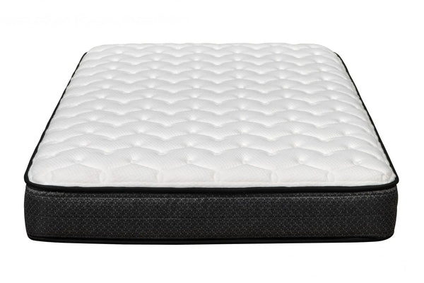 7" California King Foam Plush Foam Mattress Homeroots Bed & Bath