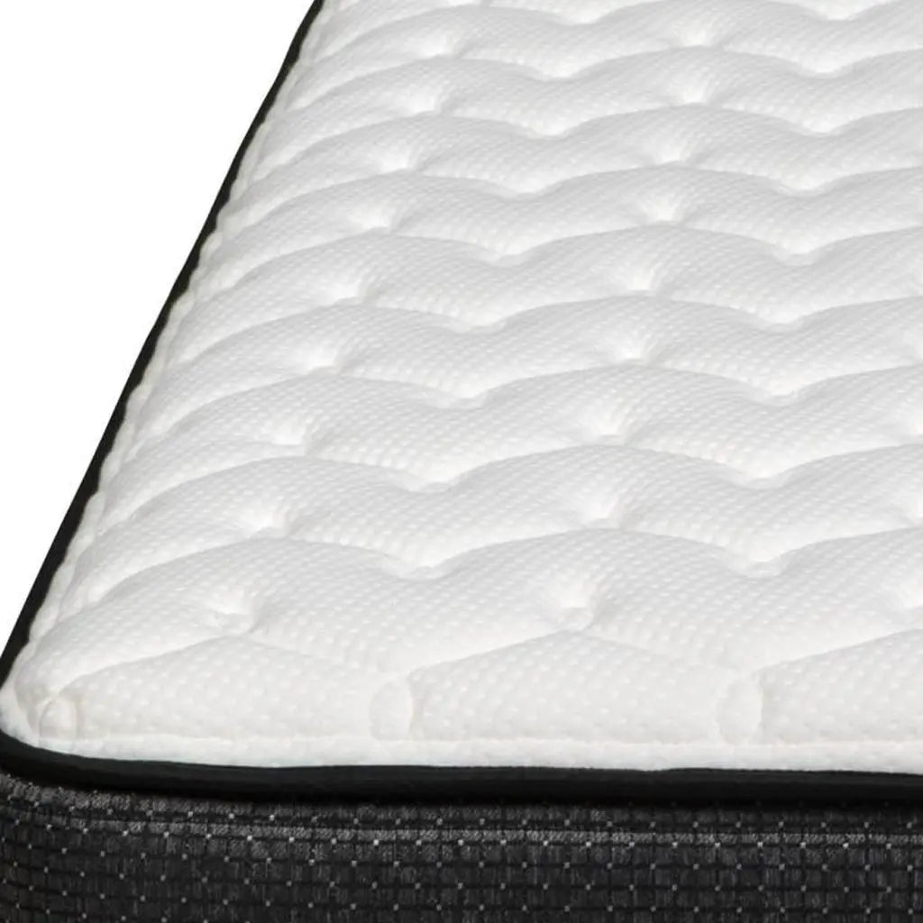 7" California King Foam Plush Foam Mattress Homeroots Bed & Bath