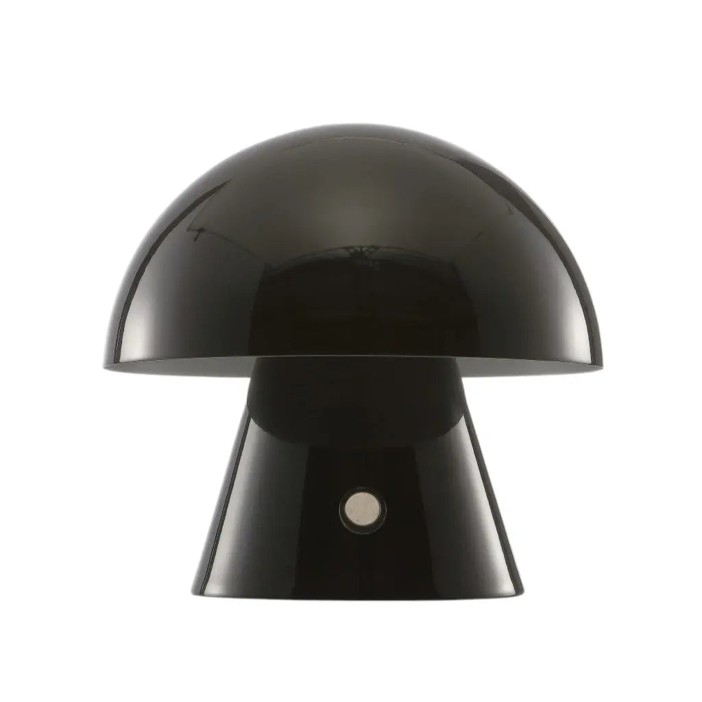 7" Clear Novelty USB Table Lamp With Globe Shade Homeroots Lighting