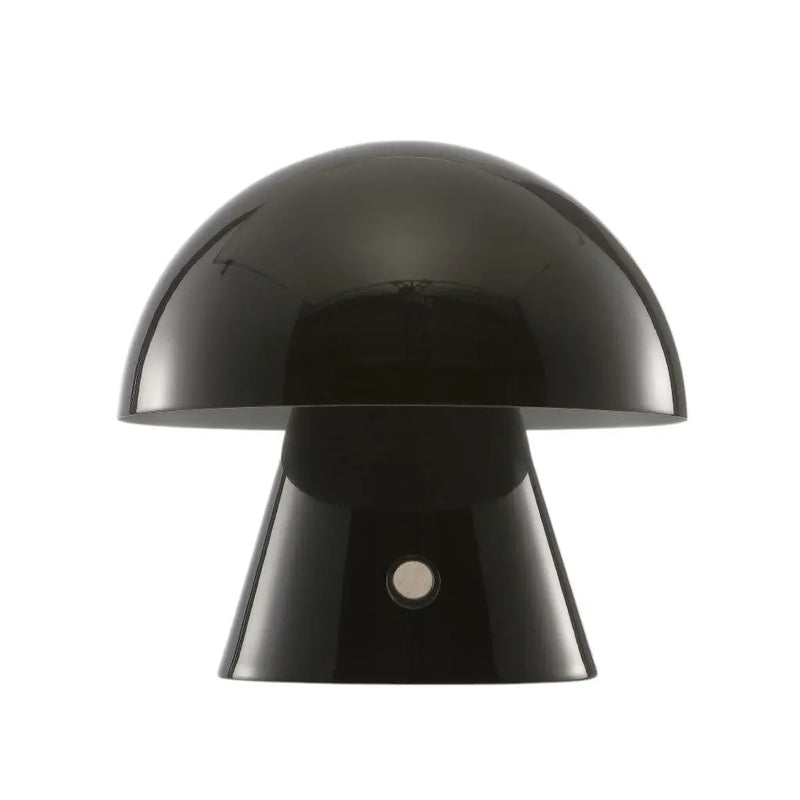 7" Clear Novelty USB Table Lamp With Globe Shade Homeroots Lighting