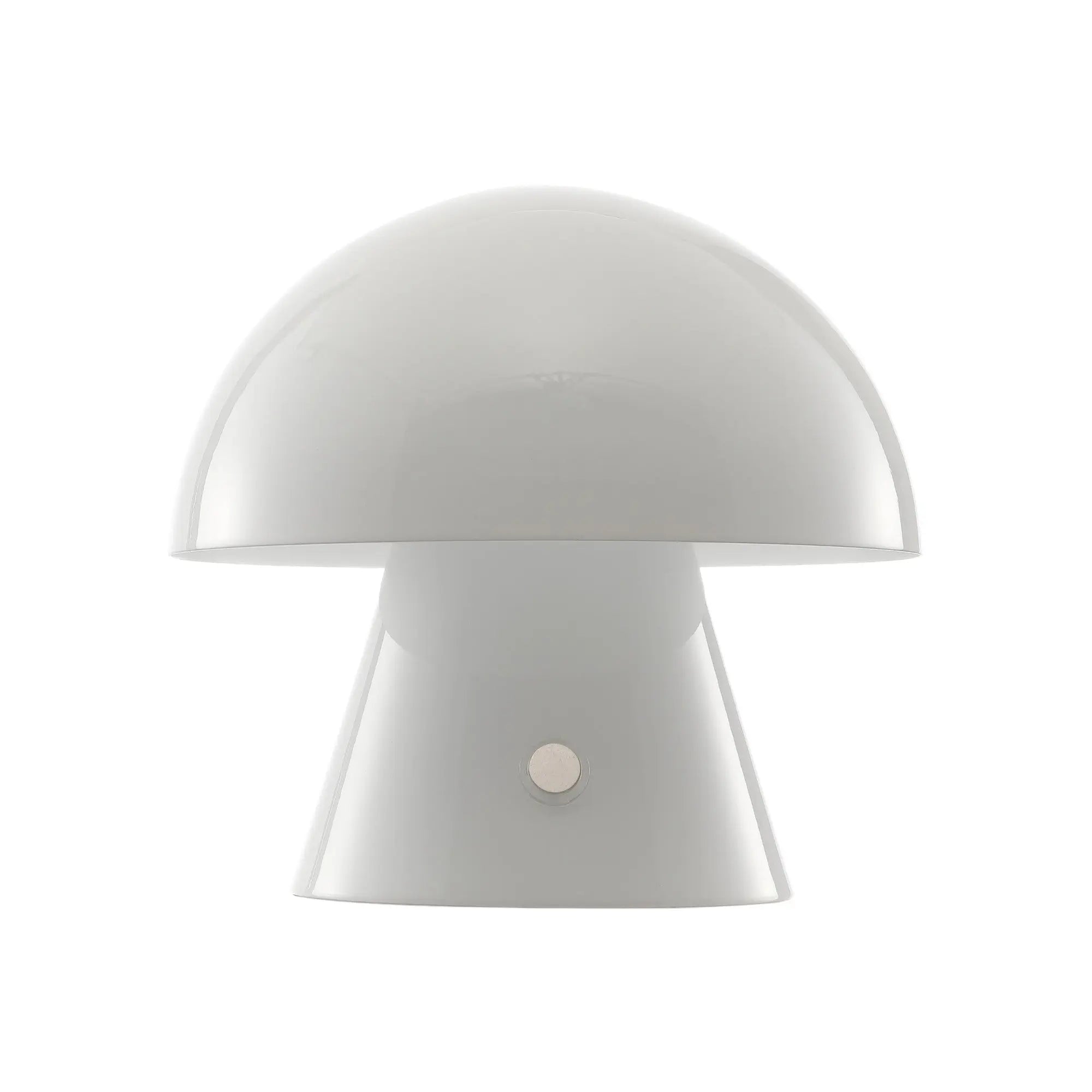 7" Clear Novelty USB Table Lamp With Globe Shade Homeroots Lighting