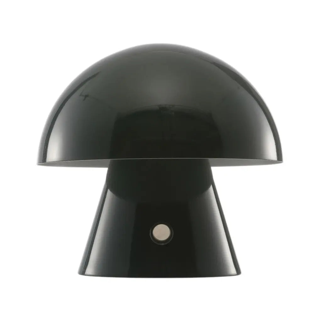 7" Clear Novelty USB Table Lamp With Globe Shade Homeroots Lighting