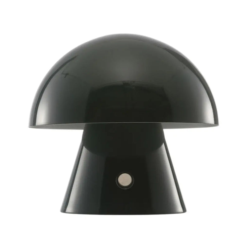 7" Clear Novelty USB Table Lamp With Globe Shade Homeroots Lighting