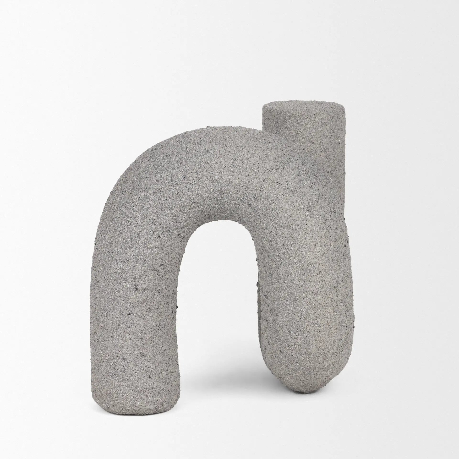 7" Gray Resin Decorative Wall Sculpture Homeroots Home Decor
