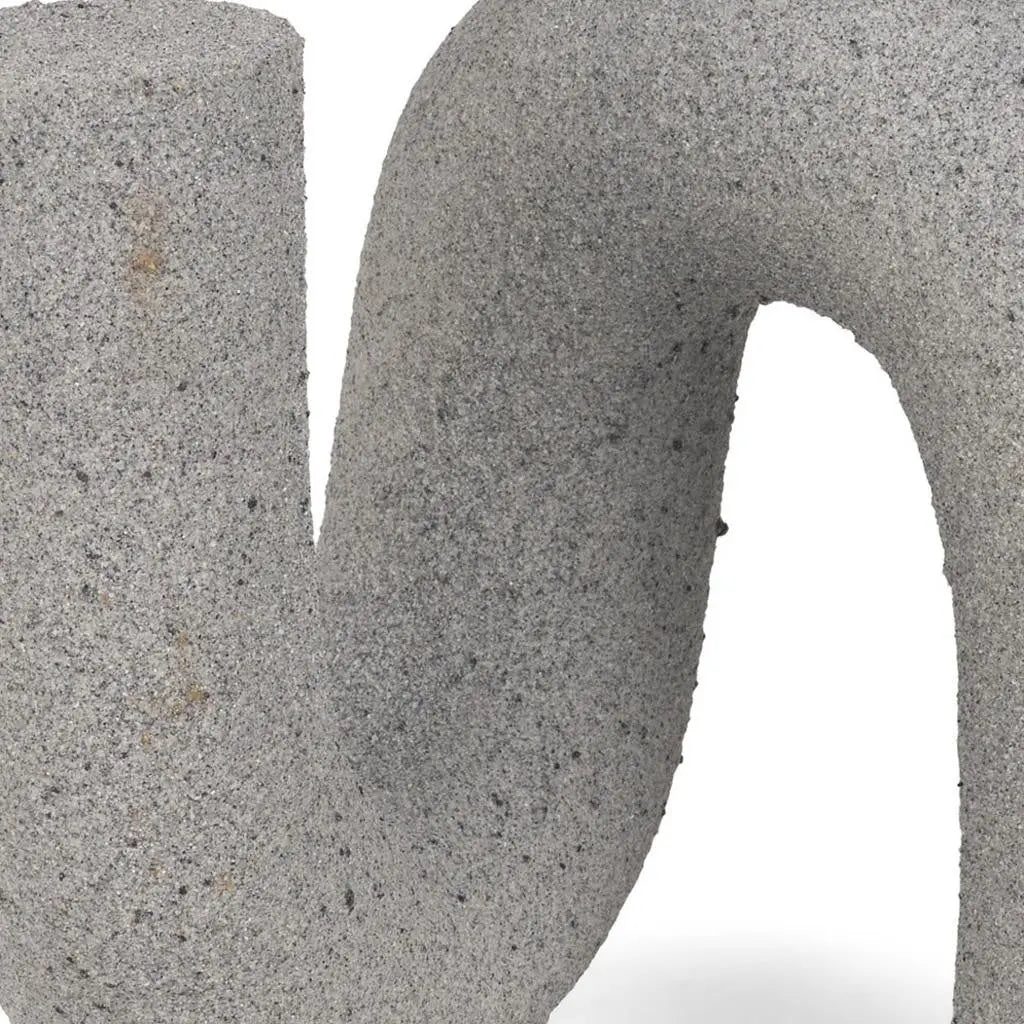 7" Gray Resin Decorative Wall Sculpture Homeroots Home Decor