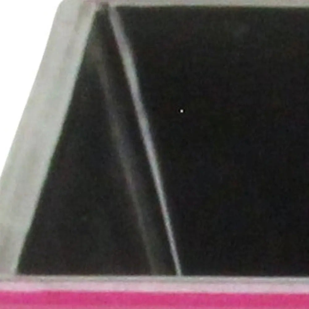 7" Hot Pink Recycled Plastic Indoor Outdoor Square Pot Planter Homeroots Outdoor