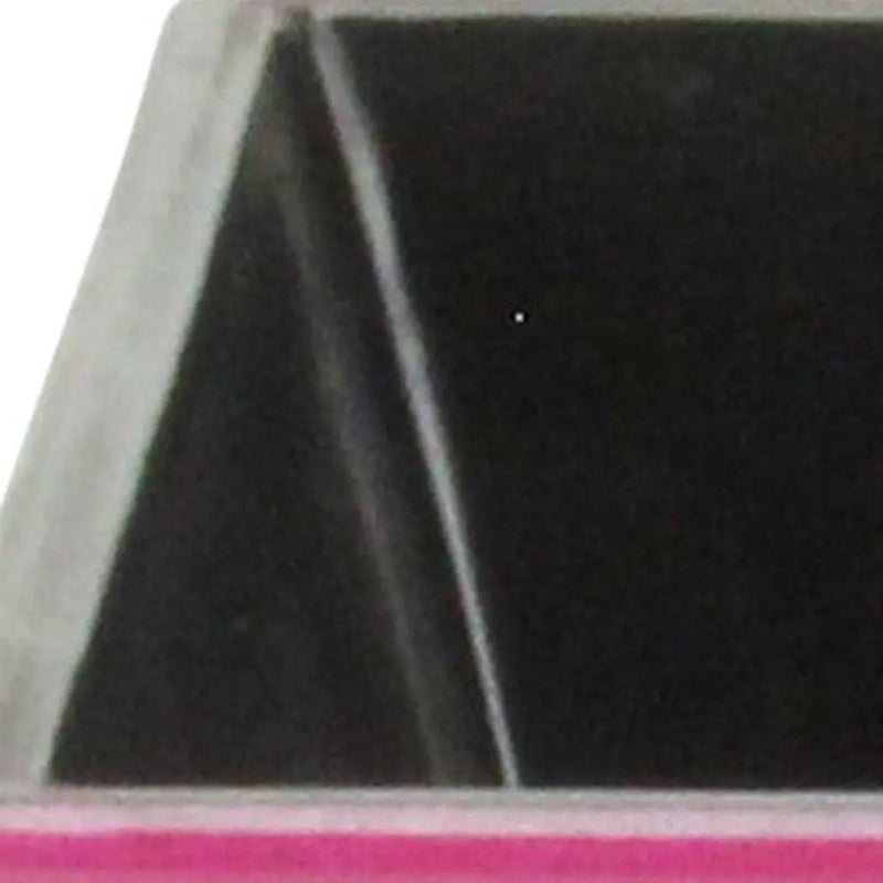 7" Hot Pink Recycled Plastic Indoor Outdoor Square Pot Planter Homeroots Outdoor