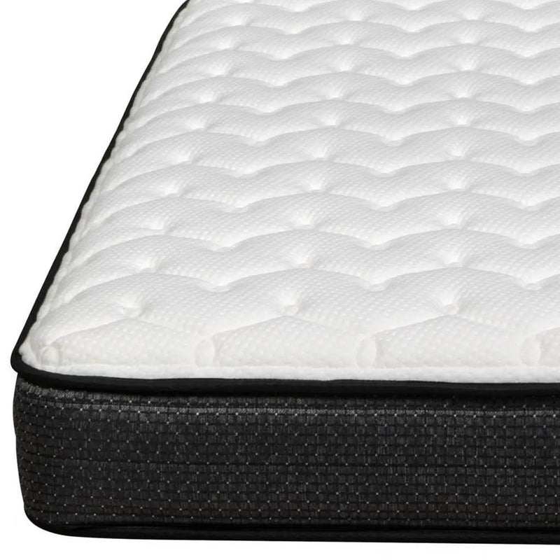 7" King Foam Plush Foam Mattress Homeroots Bed & Bath