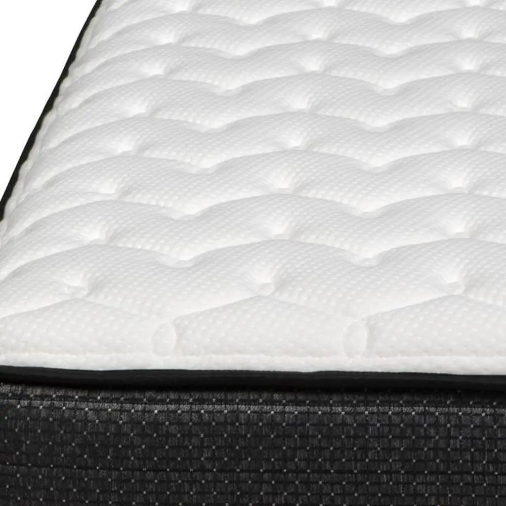 7" King Foam Plush Foam Mattress Homeroots Bed & Bath