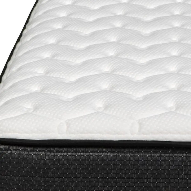 7" King Foam Plush Foam Mattress Homeroots Bed & Bath