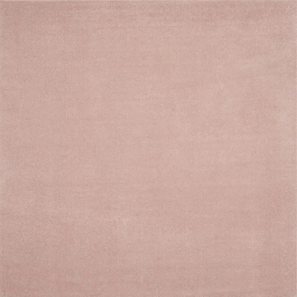 7' Pink Square Indoor Outdoor Area Rug - GreatEagleInc