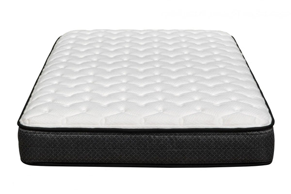 7" Queen Foam Plush Foam Mattress Homeroots Bed & Bath