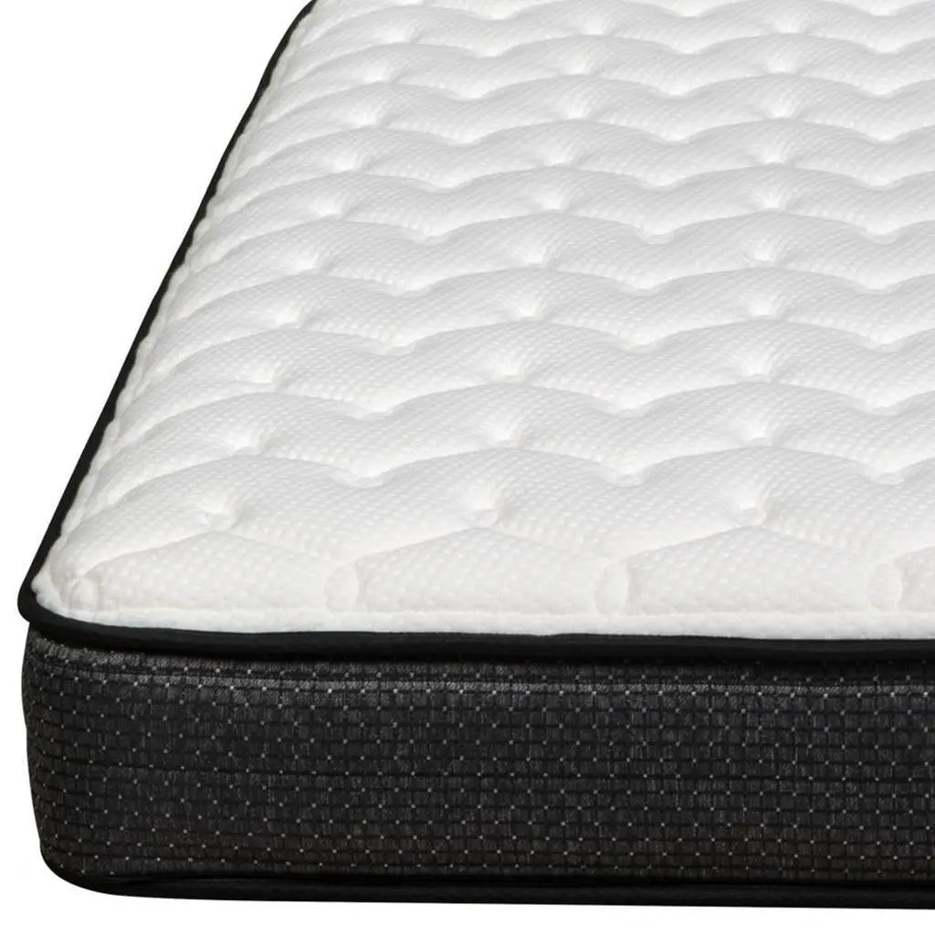 7" Queen Foam Plush Foam Mattress Homeroots Bed & Bath
