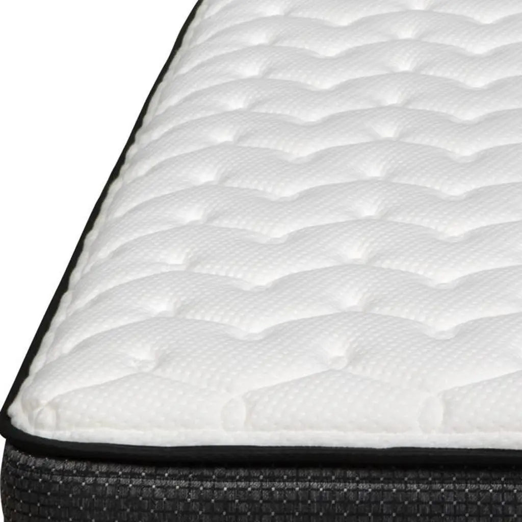 7" Queen Foam Plush Foam Mattress Homeroots Bed & Bath