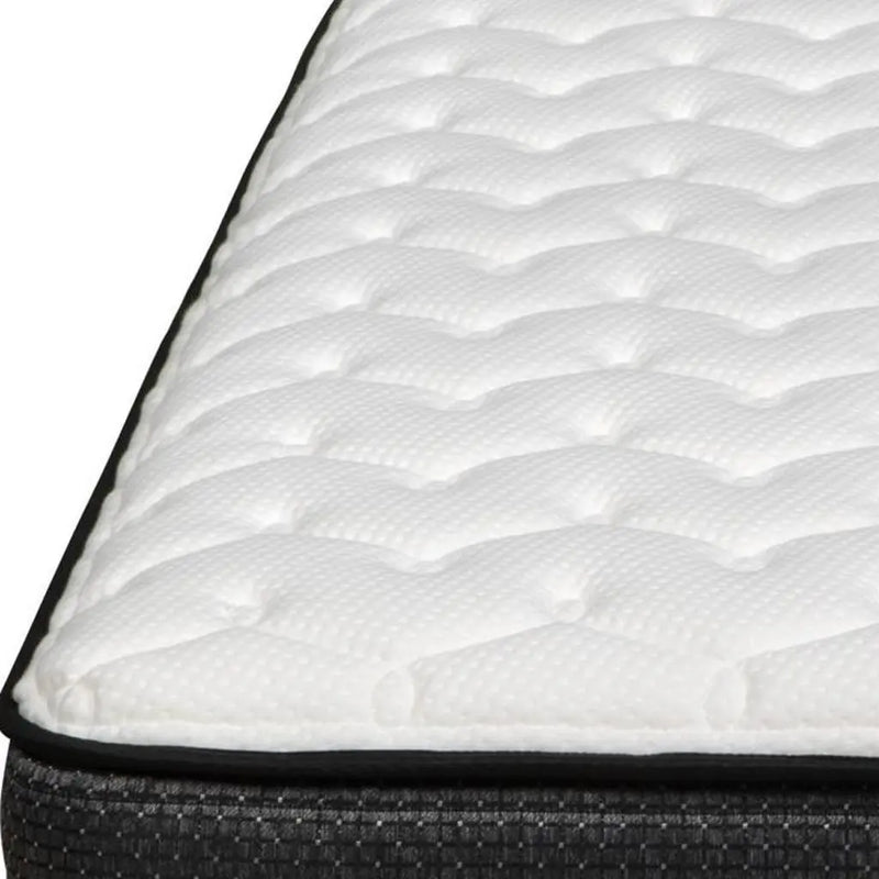 7" Queen Foam Plush Foam Mattress Homeroots Bed & Bath