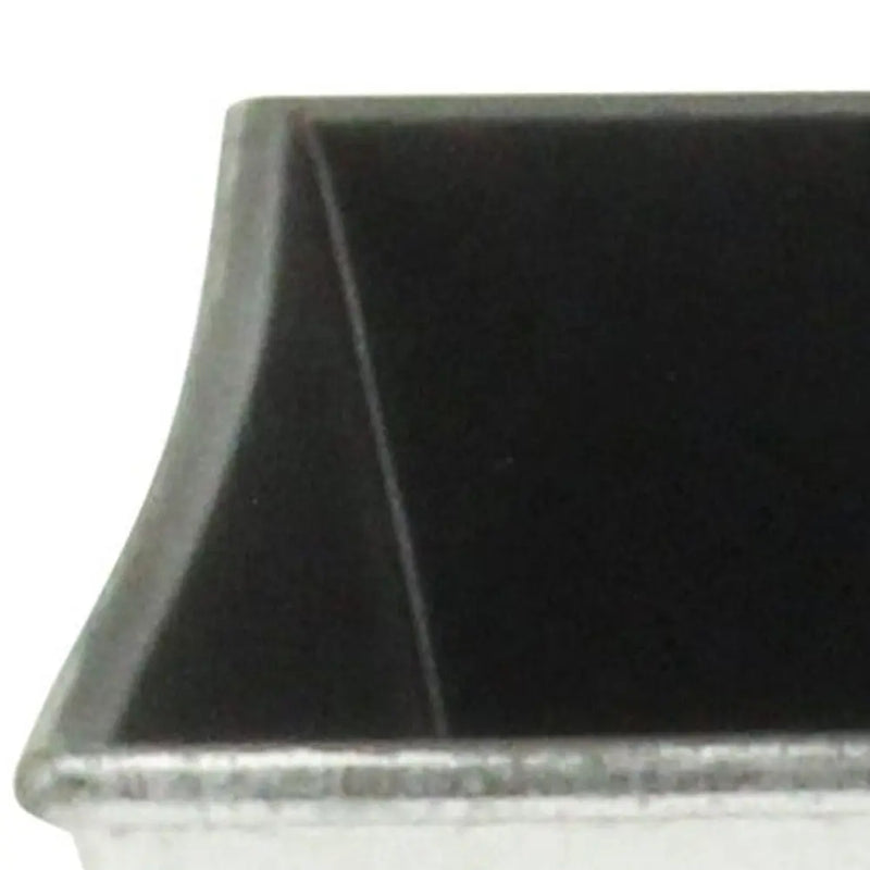 7" Silver Recycled Plastic Indoor Outdoor Square Pot Planter Homeroots Outdoor